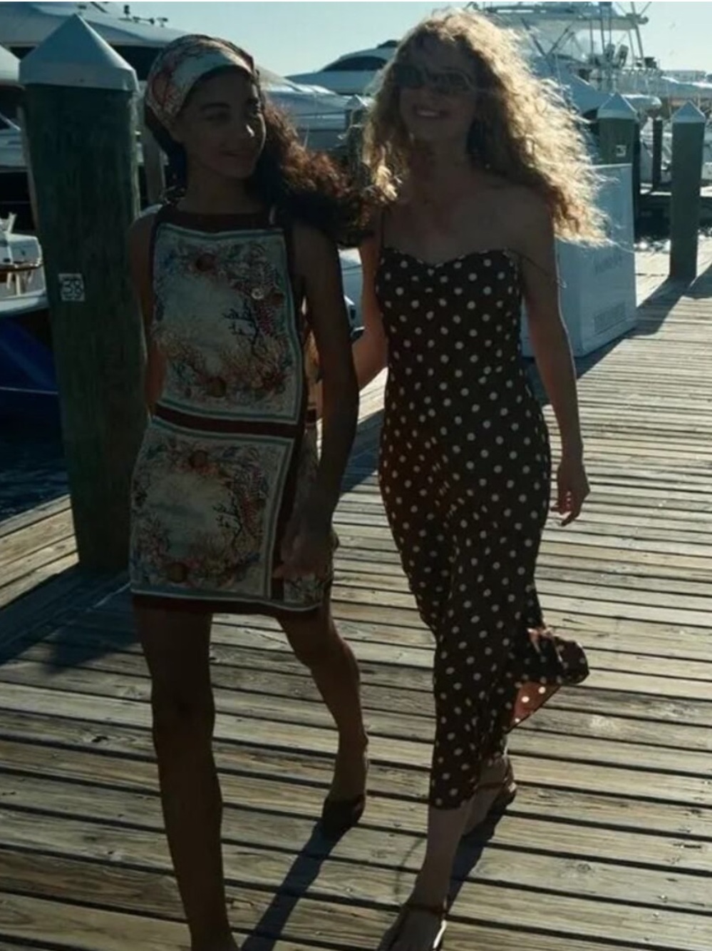 Doen Lorraine Dress in Georgine Dot - Picture 3 of 8
